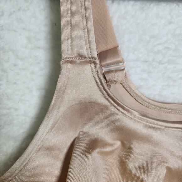 Ruby Ribbon Original Cami Sz 46 3XL Pale Tan Compression Shapewear Stretch #3022 - Picture 5 of 13